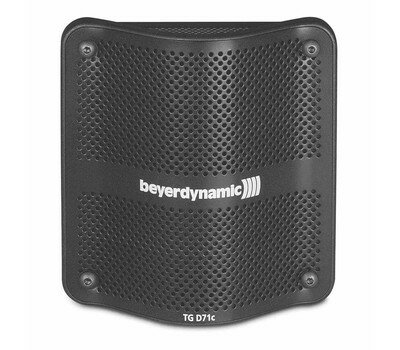 Beyerdynamic TG D71 #708992 Конденсаторный микрофон (полукардиодидный) для барабана. Черного цвета, разъём 3-pin XLR. Требуется фантомное питание 11-52В.