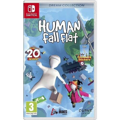 Игра Human: Fall Flat - Dream Collection для Nintendo Switch