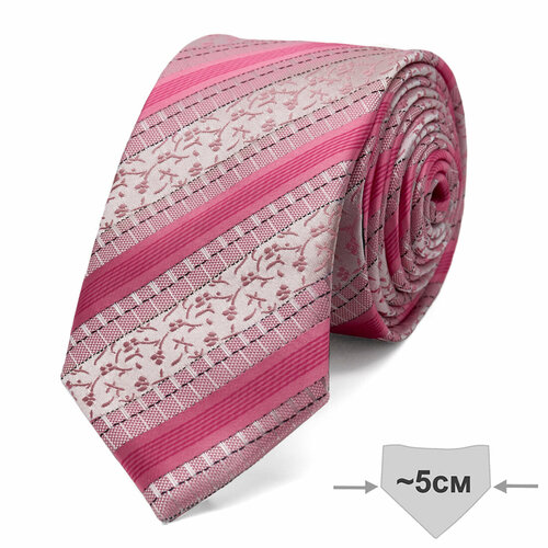 Галстук , коралловый галстук paolo bertolucci в полоску для мужчин розовый