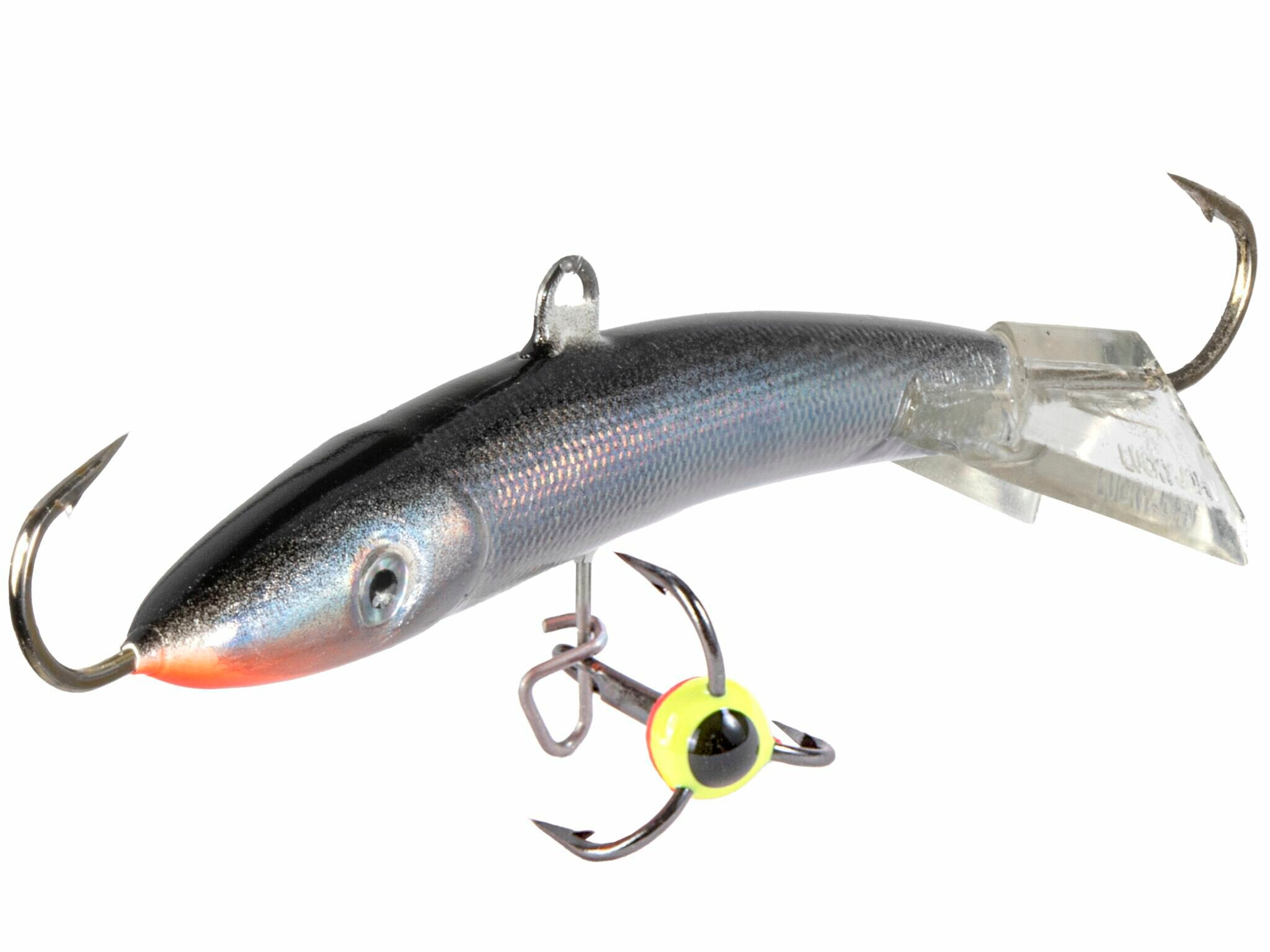 Балансир Lucky John Baucha №4 13H с тройником длина 40 мм вес 7.5 г — фото 1