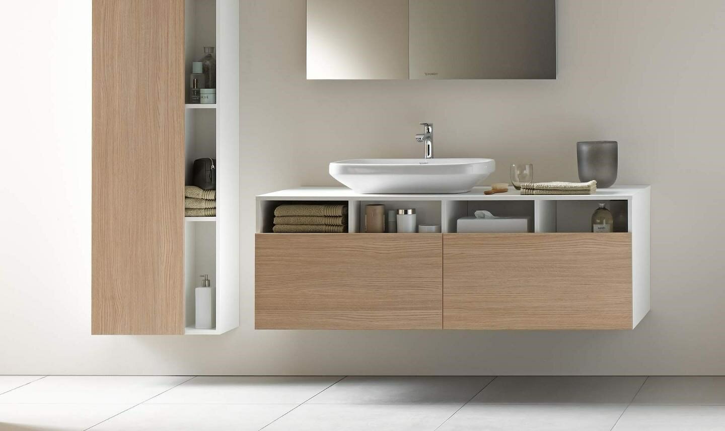 Раковина полувстраиваемая Duravit DuraStyle 0349600000 - фотография № 6