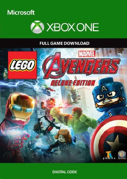 Игра LEGO Marvel Avengers Deluxe Edition, цифровой ключ для Xbox One/Series X|S, Русский язык, Аргентина