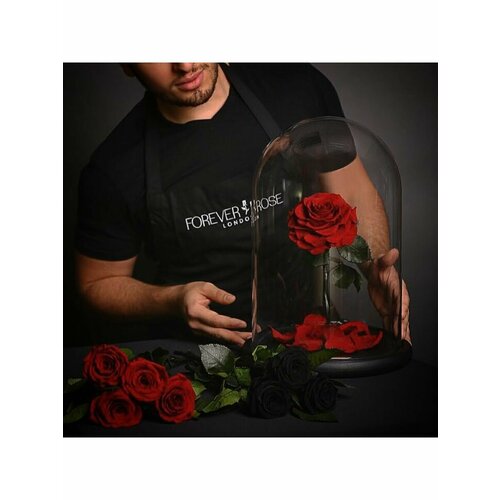 Роза в колбе. Декор для квартиры