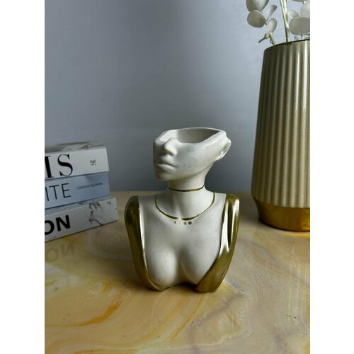 Декоративная Гипсовая статуэтка для декора интерьера дома