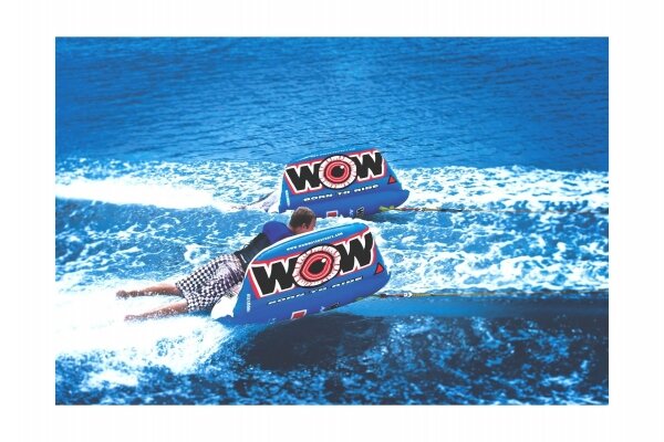 Баллон буксируемый Zig Zag — фото 1