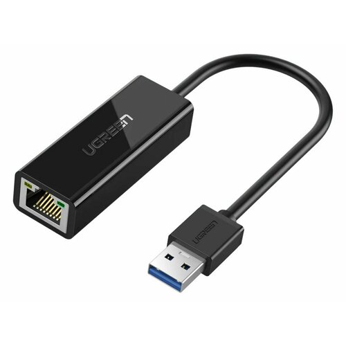 Сетевая карта Ugreen UG-20256 USB 3.0 LAN RJ-45 Giga Ethernet аксессуар ugreen hdmi до 60m ug 40265