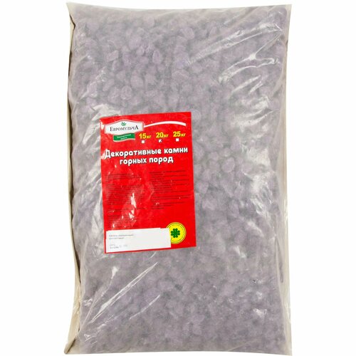 Каменная крошка декоративная 20 кг 10-20 мм цвет фиолетовый