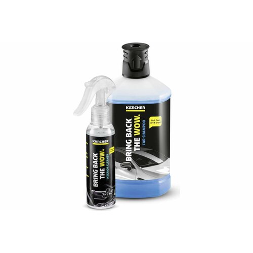 Комплект для чистки автомобиля Car Shampoo + Sample Karcher 6.296-169.0 