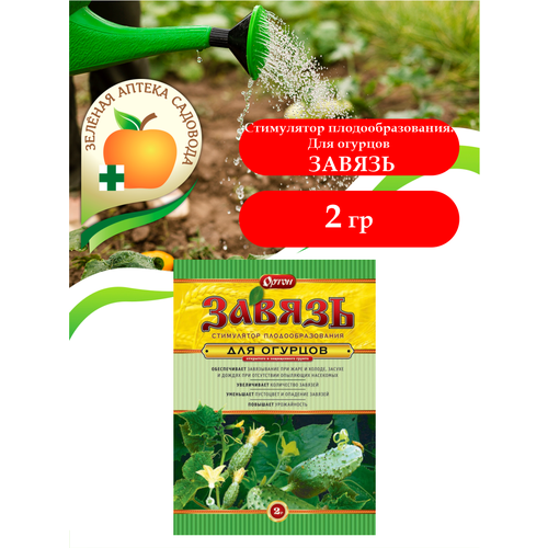 Стимулятор плодообразования Завязь для огурцов 2 гр. томатон завязь стимулятор плодообразования для томатов открытого и защищенного грунта