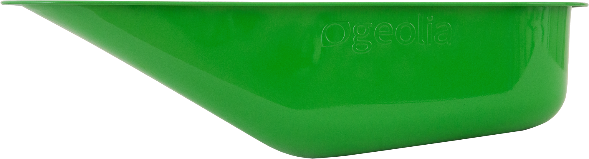 Кузов для тачки Geolia 110 л сталь зелёный - фотография № 4