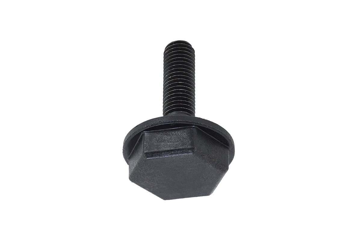 фото Винт M10х1,35х40 для газонокосилки электрической Makita ELM3310, ELM3311, ELM3710, ELM3711, ELM4610, ELM4612