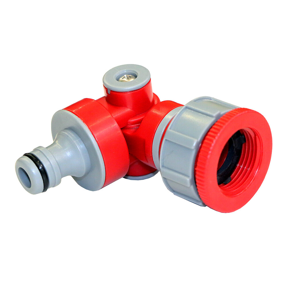 фото Патрубок шарнирный внутренняя резьба 1" - 3/4" DORN