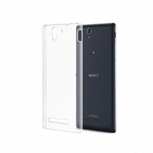 Чехол задняя-панель-накладка-бампер MyPads Tocco для Sony Xperia C3/C3 Dual Sim D2533 /D2502 /S55T/ S55U