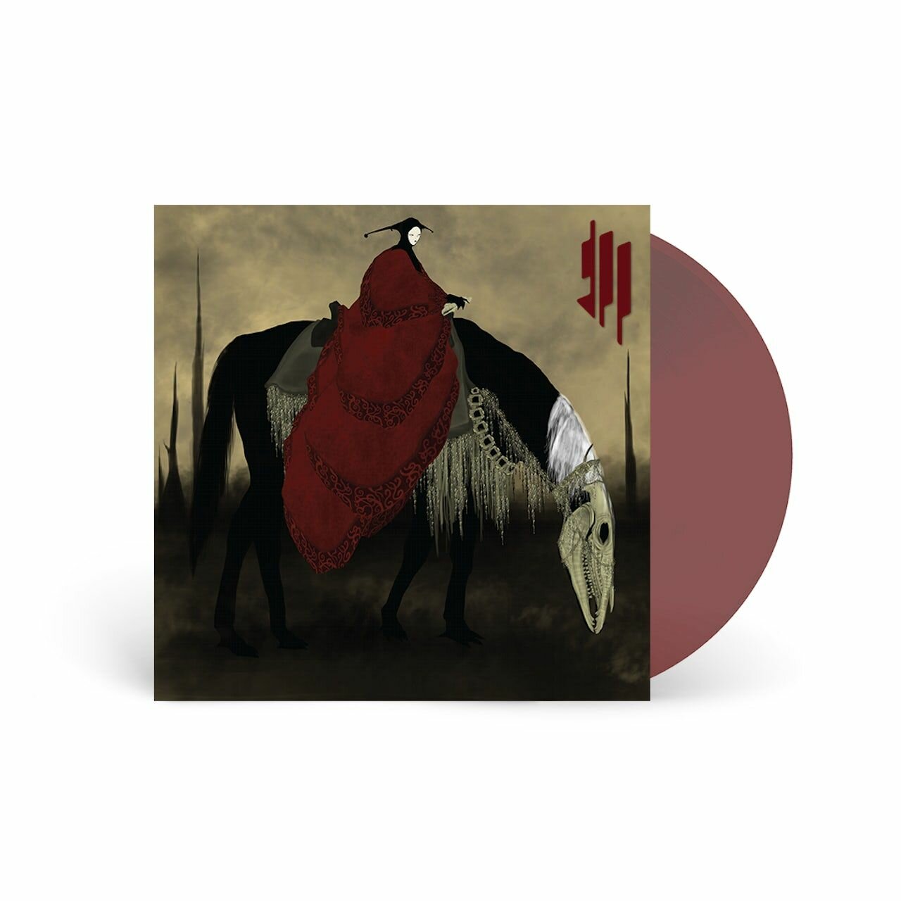 0075678625244, Виниловая пластинка Skrillex, Quest For Fire (coloured) Warner Music - фото №1