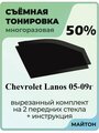 Съёмная тонировка Chevrolet Lanos Заз Шанс Заз Сенс