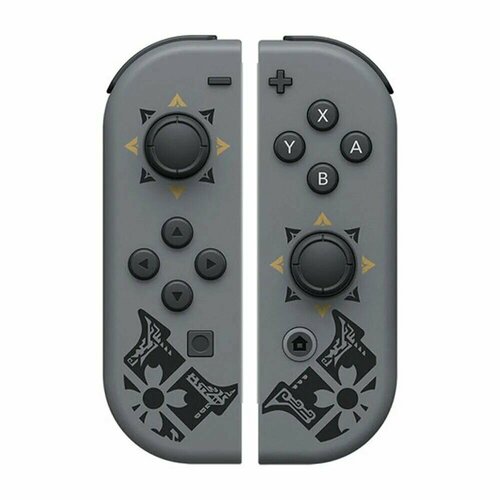 Геймпады Joy-con для Nintendo Switch Monster Hunter Rise черный цвет 11 350000₽