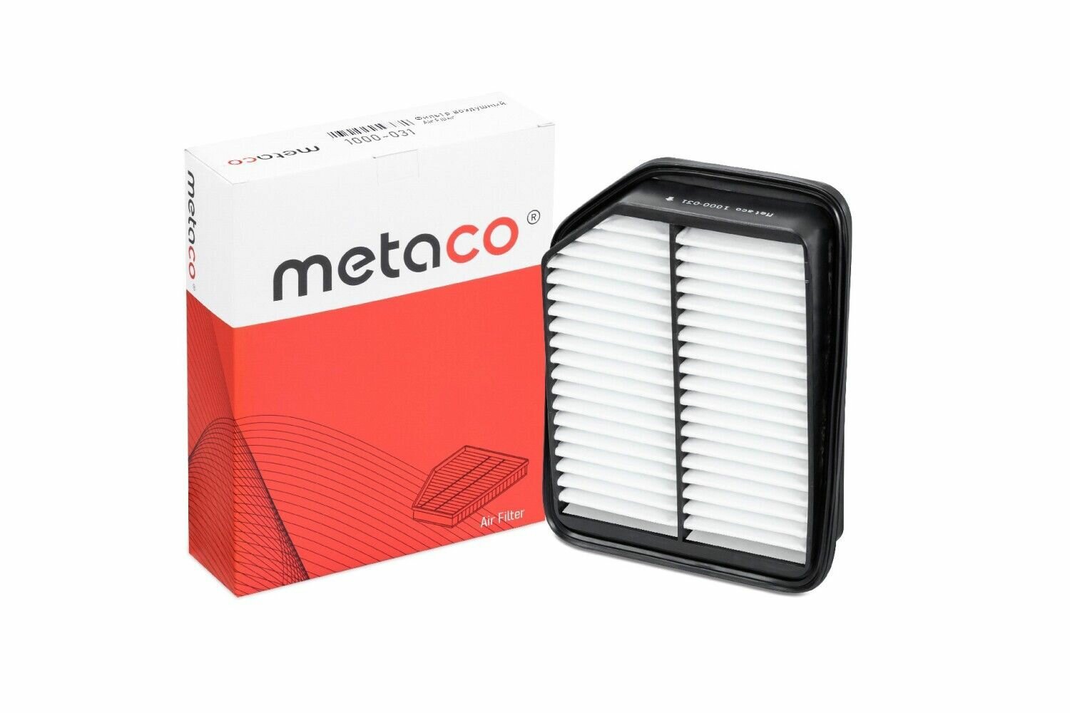 Фильтр воздушный Metaco 1000-031