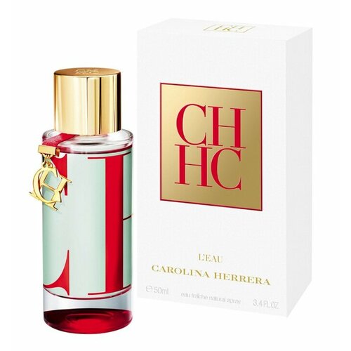 Туалетная вода Carolina Herrera CH L`Eau 100 мл женская парфюмерия carolina herrera подарочный набор ch l eau