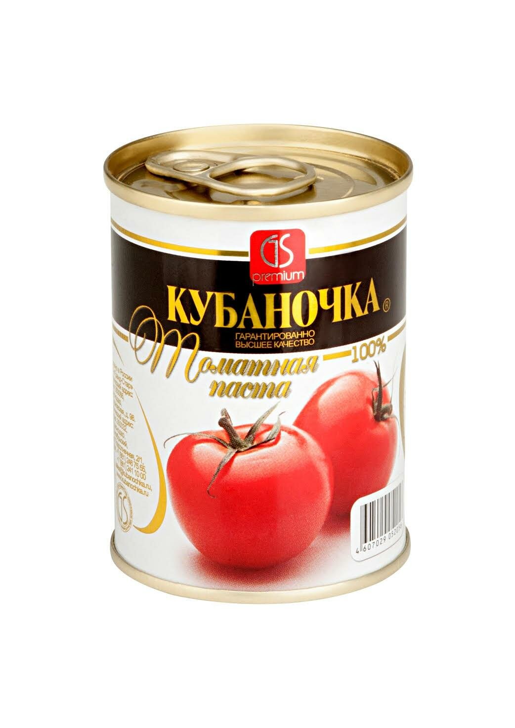 Паста томатная Кубаночка 140г