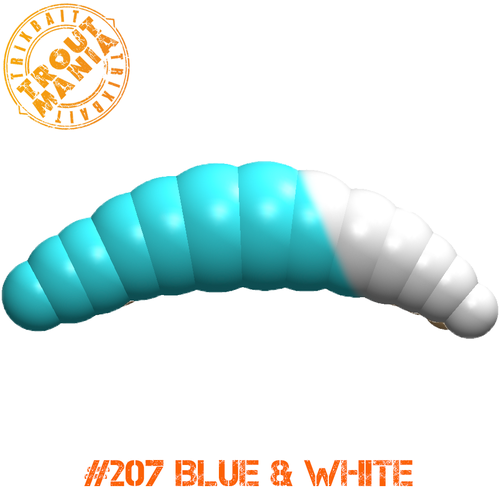 TM Lichi 1.6 -207 Blue&White (Cheese)