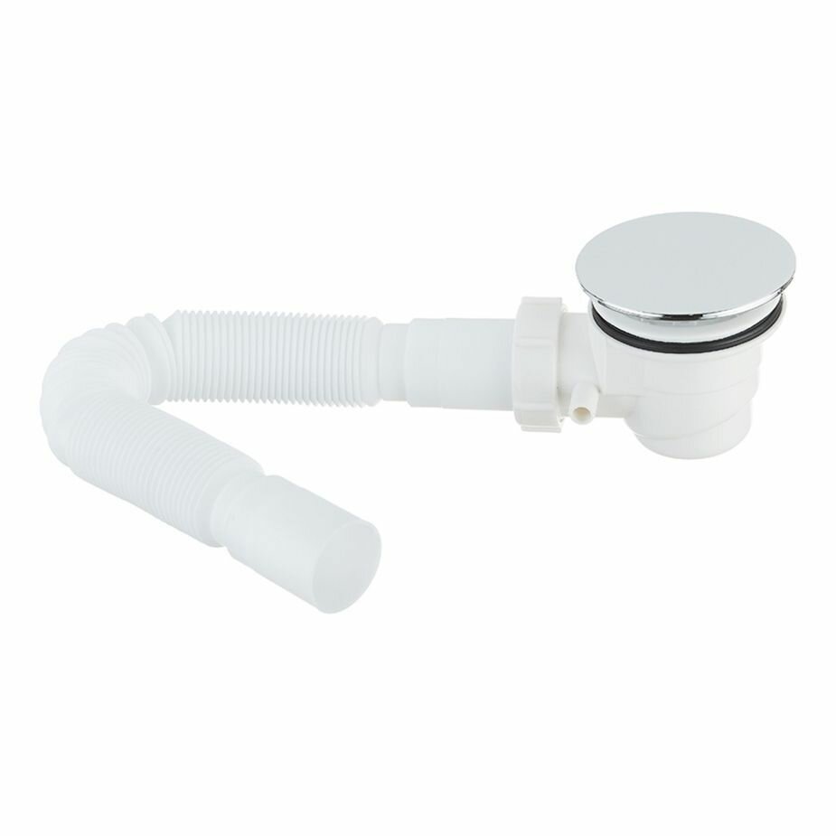 фото Сифон Erlit 0923088001 для низких поддонов