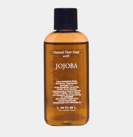 Lebel Natural Hair Soap Jojoba Шампунь с маслом жожоба, 30 мл