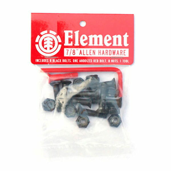 Винты Element Allen 7-8 Inch, Цвет черный, Размер OneSize