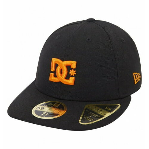 Бейсболка DC Shoes, размер 8, черный