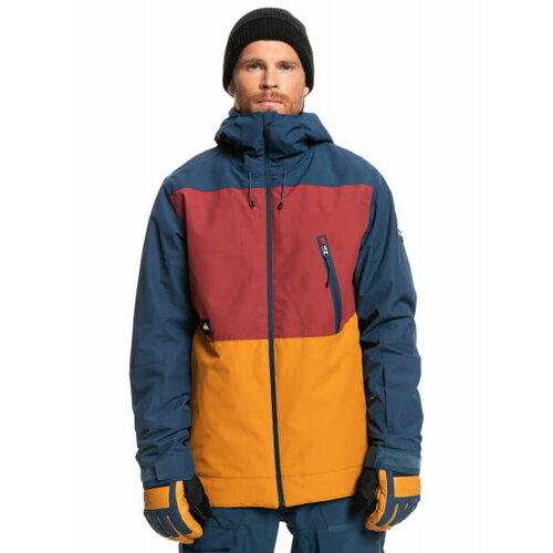 Куртка спортивная Quiksilver, размер XL, синий