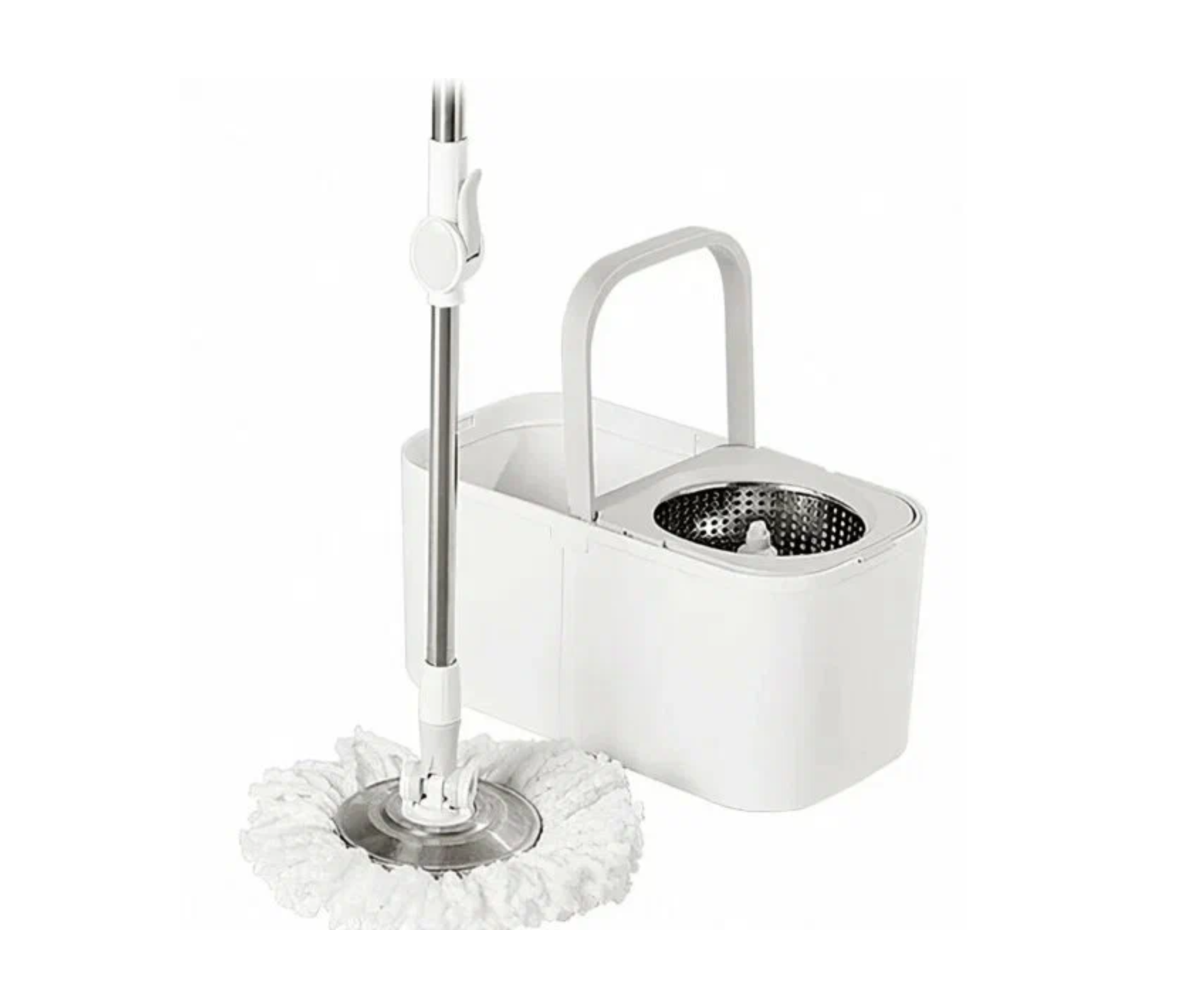 Картинки Набор Quange швабра с ведром-отжимом QJ030401, белый, CN