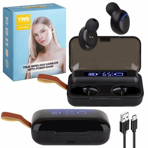 Беспроводные наушники TWS F9 58900₽