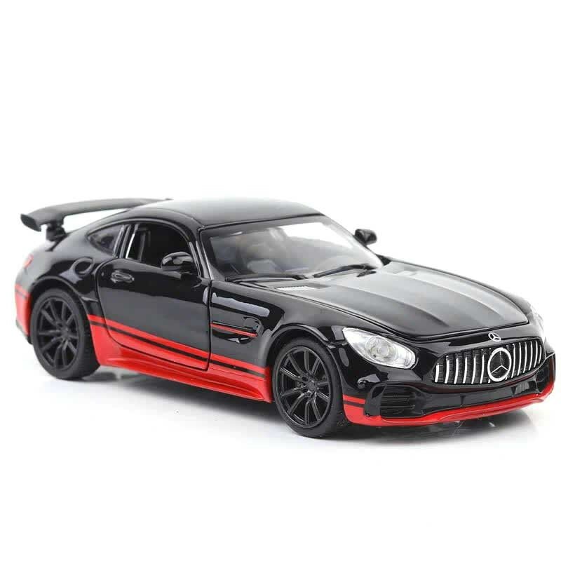 Noname Модель мет. "Mercedes AMG GT" 1:32 инерц. свет, звук, открыв. двери и багажник арт.3222A/71376 3222A/71376