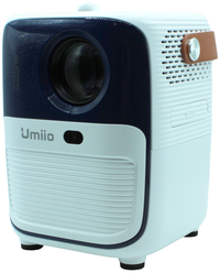 Проектор UMIIO Q2 HDMI для приставки и компьютера Wi-Fi 5G Bluetooth, с штативом, белый