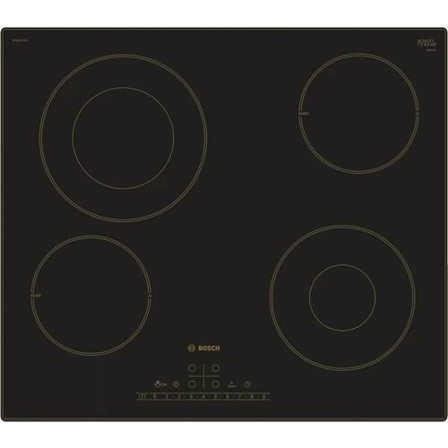 Варочная панель электрическая Bosch PKG611FP1R черный 4343100₽