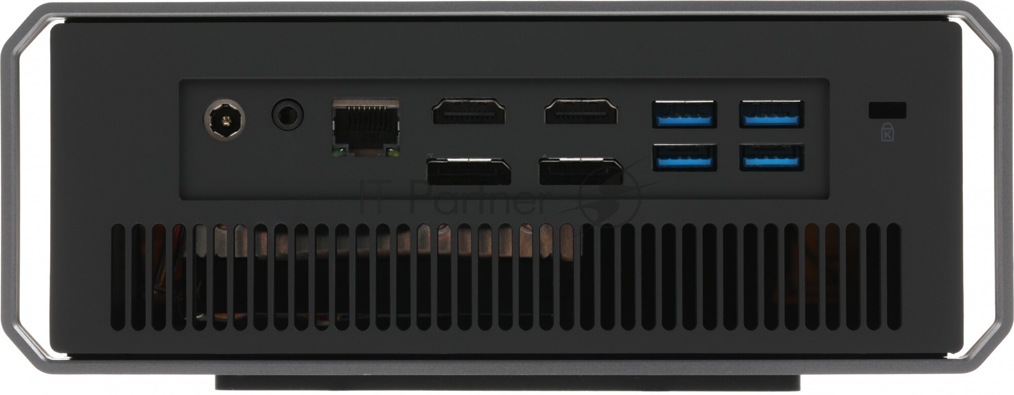 ПК Мини Chuwi CoreBox i7 11390H (1.3) 16Gb SSD512Gb UHDG Windows 11 Professional GbitEth WiFi BT серый — фото 13