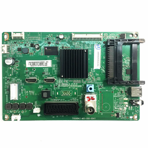 Материнская плата ТВ Philips 40PFT410160 715G6947-M01-000-004Y БУ 445000₽
