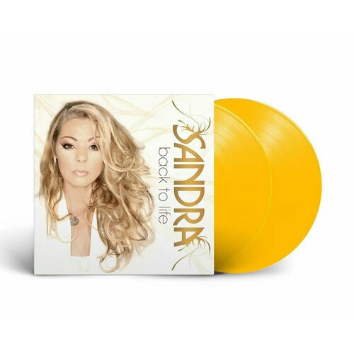 Виниловая пластинка Sandra - Back To Life (2009/2023) 2LP Yellow Vinyl виниловая пластинка maschina records sandra back to life 2lp yellow vinyl