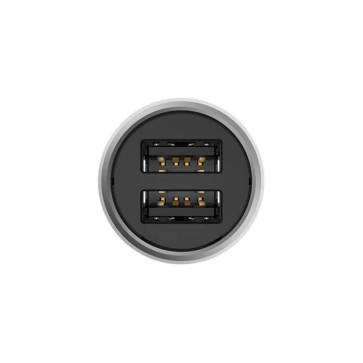 Автомобильное зарядное устройство Xiaomi Mi Car Charger QC 30 2USB 12 Вт