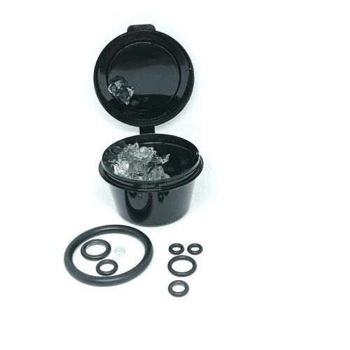 Комплект уплотнителей и смазка для ремонта кофемашин Saeco Philips 2000₽