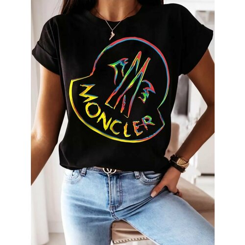 Футболка Romax Tex, хлопок, размер 48, черный