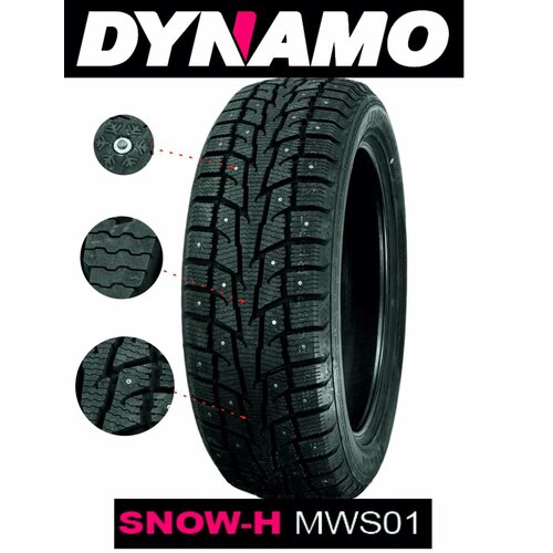 Автомобильная шина Dynamo Snow-H MWS01 225/55R19 99H