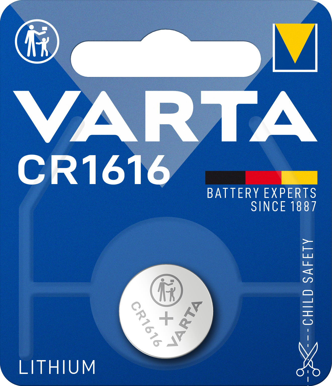 Батарейка VARTA CR1616