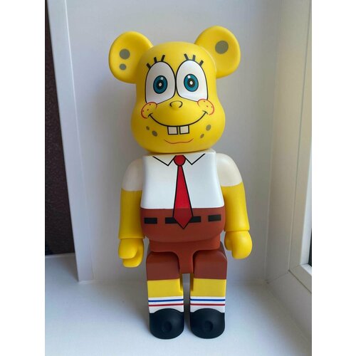 Коллекционный Bearbrick Spongebob 400%, 28см