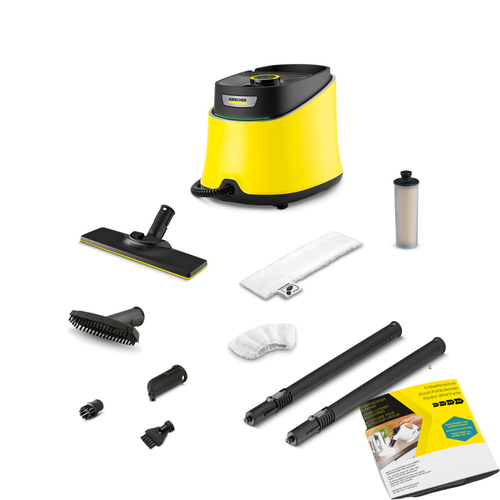 Пароочиститель KARCHER SC 3 Deluxe EasyFix 1513-200антинакипин 2596000₽