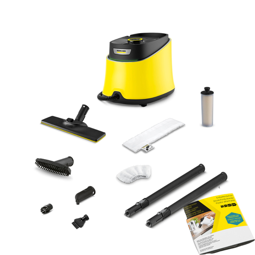 Пароочиститель KARCHER SC 3 Deluxe EasyFix 1.513-200+антинакипин