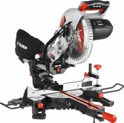 Пила торцовочная с протяжкой ЗУБР Мастер ЗПТ-255-1800 ПЛ 1800 Вт