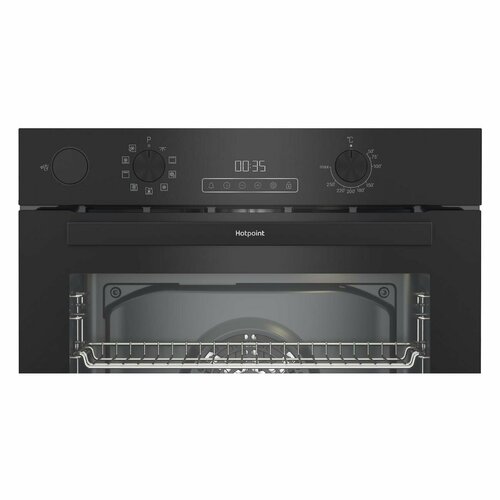 Электрический духовой шкаф Hotpoint FE8 S832 DSH BLG электрический духовой шкаф hotpoint fe8 s832 dsh 59 4x59 5x56 7 см конвекция цвет черный