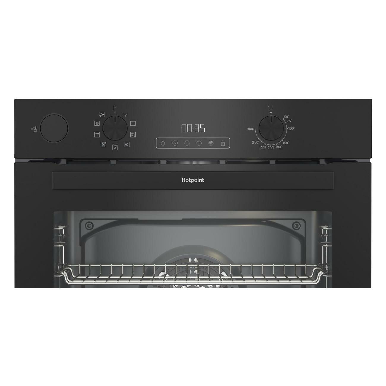 Электрический духовой шкаф Hotpoint FE8 S832 DSH BLG