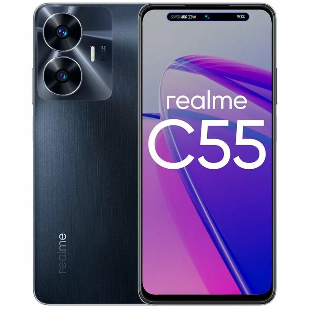 Смартфон Realme C55 8/256GB RU Black