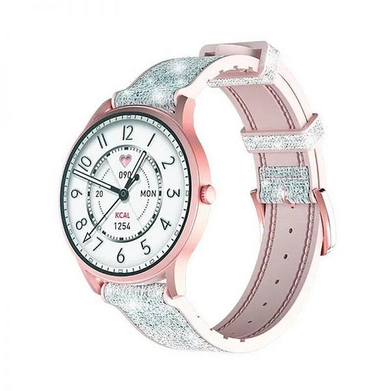 Смарт-часы Kieslect Lady Lora 1.32", розовый
